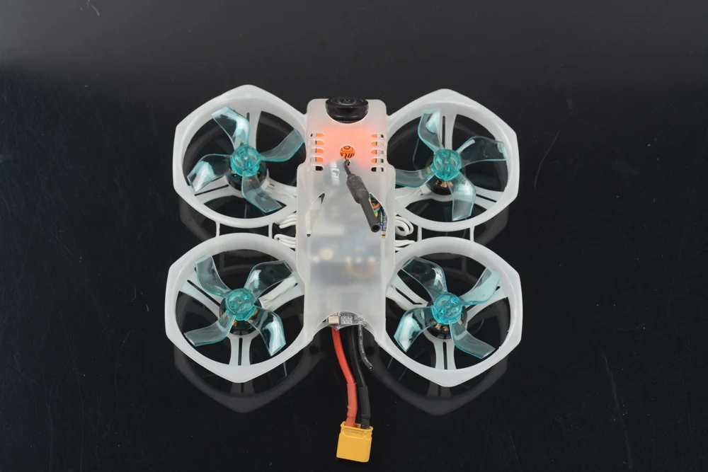 GOFLY Rex 80 мм микро бесщеточный 2S Whoop FPV гоночный Дрон Spedix F405 FC RUNCAM Сплит mini2 HD DVR Cam-25100mW 40CH VTX