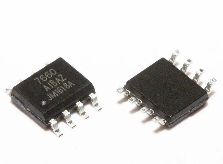 20 штук DC блок питания с переключением постоянного регулятор ICL7660AIBAZ ICL7660 лапками
