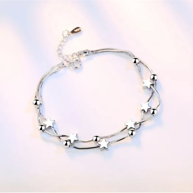 2019 Bijoux новые дизайнерские бриллиантовые браслеты для женщин модные цепочки