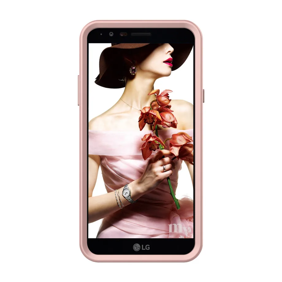 2019 fashion cases for LG Stylo 3 4 Rugged Dual Layer Armor Heavy Duty Shockproof Hard PC + TPU Case For Stylus cover |