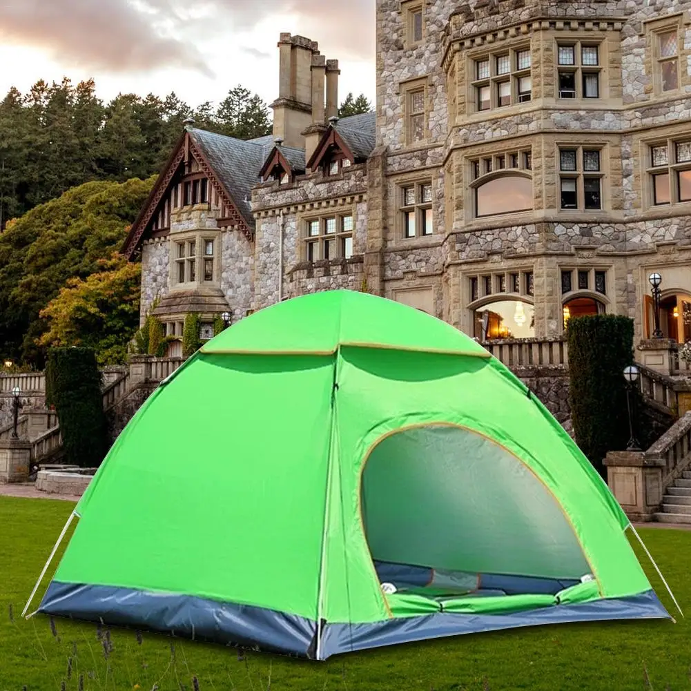 Полностью автоматическая портативная напольная палатка прочная водостойкая