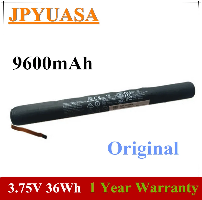 

Аккумулятор 7XINbox L14C3K31 L14D3K31, 3,75 в, 9600 мА · ч, для ноутбука Lenovo YOGA Tablet 2 1051f 1050f YT2-1050F YT2-1051F Yt2-830