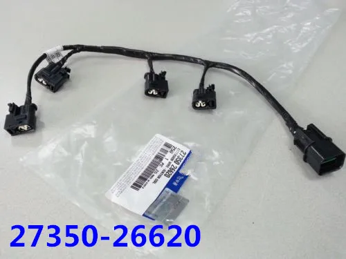 Для Hyundai для Kia Accent Rio Rio5 ACCENT/VERNA 06 Elantra 2003 2007 2735026620|Набор кабелей зажигания| |