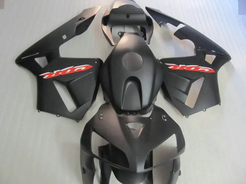 Набор обтекателей для мотоциклов HONDA CBR600RR F5 05 06 CBR 600RR 600 RR 2005 2006 ABS Matte black набор +