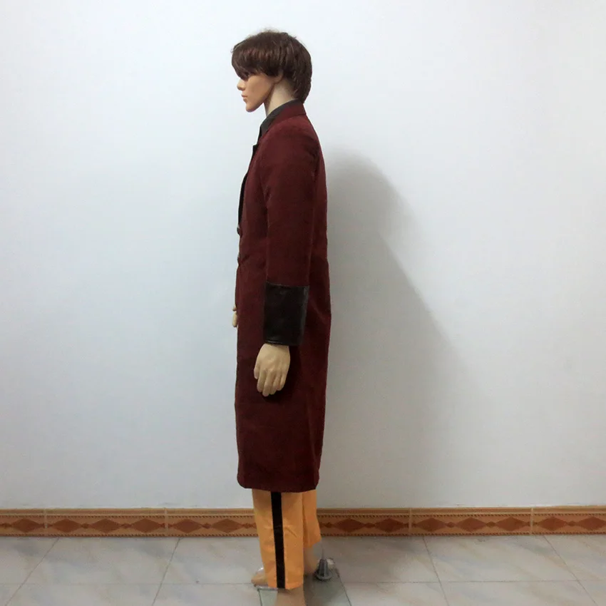 Коричневый костюм капитана Малкольма Рейнольдса для костюмированной вечеринки |