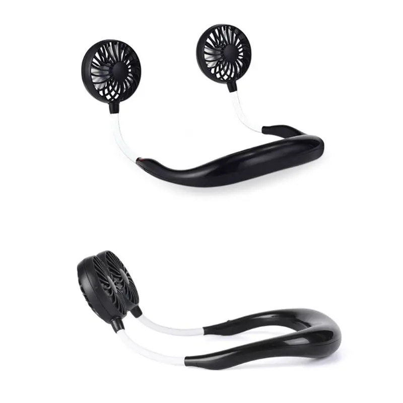 Перезаряжаемый через USB портативный переносной вентилятор с 3 передачами