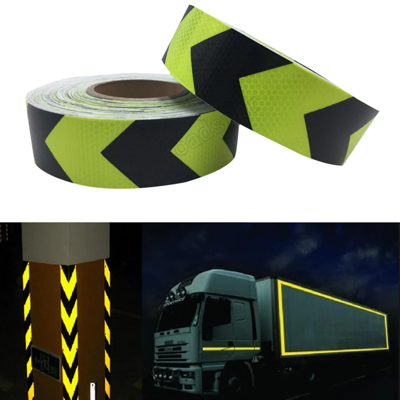 50 мм * 25 м светоотражающая лента для украшения автомобиля мотоцикла|reflective tape|tape for