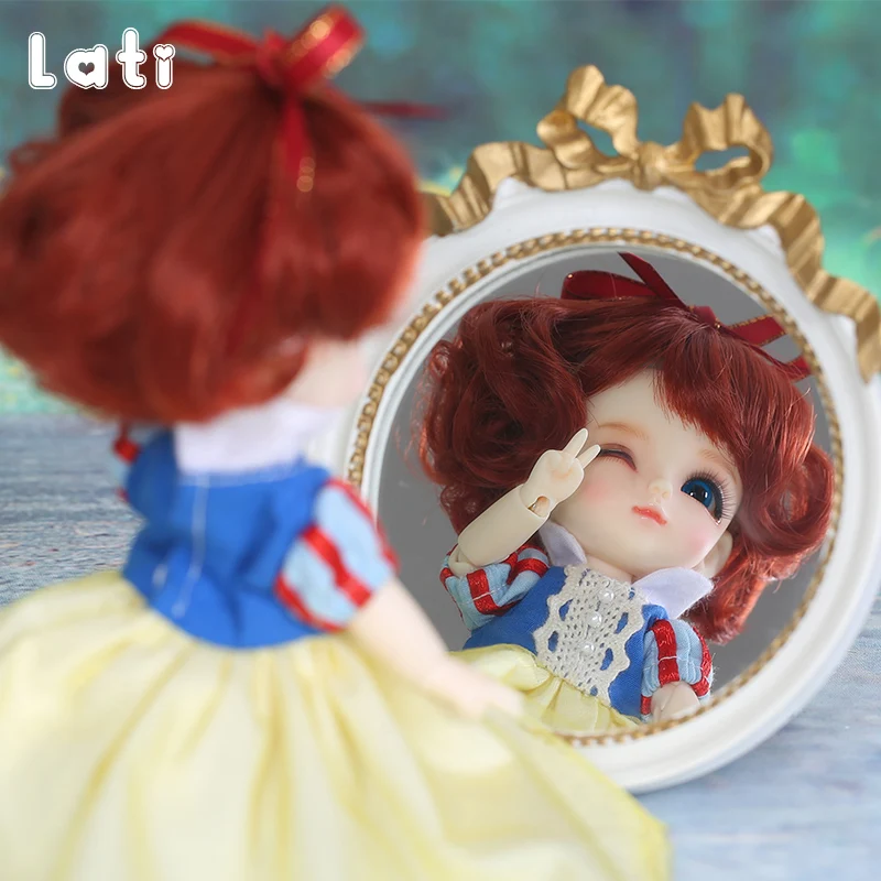 Lati желтая Luna BJD куклы 1/8 высокое качество милые игрушки для девочек лучший