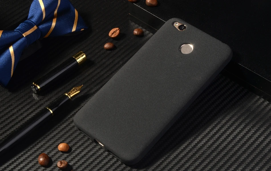 Чехол для Xiaomi Redmi 4 X, чехол, Роскошный Матовый силиконовый чехол на заднюю панель для Xiomi Redmi 4X, чехол, мягкий пластиковый чехол, 5,0'