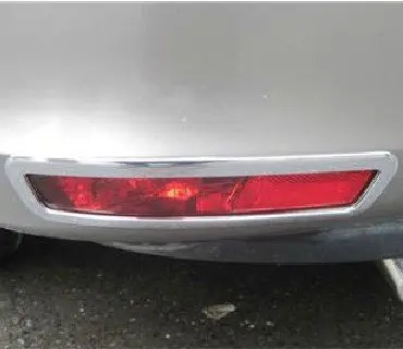 ABS Chrome Задний Противотуманный Фонарь Крышка Лампы Накладка Для 408 | Автомобили и