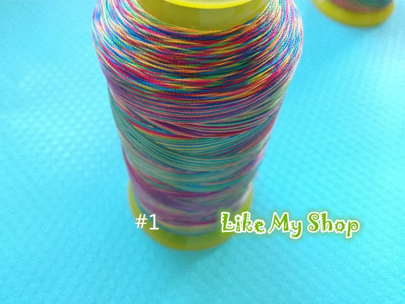 Швейная нить из полиэстера европейского качества 150D/3 (Размер 30) | Дом и сад