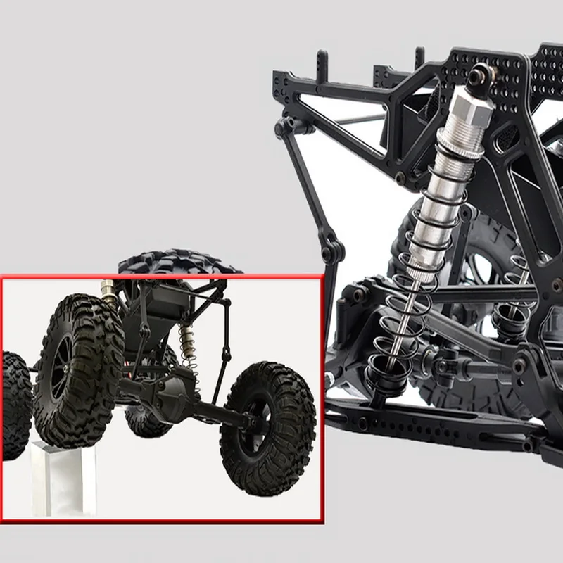 VRX Racing RH1045 октановая карта пустыни, 1/10 масштаб Электрический 4WD бесщеточный, RTR/45A ESC/3650 мотор/7,4 V Lipo батарея/2,4 GHz, RC автомобиль