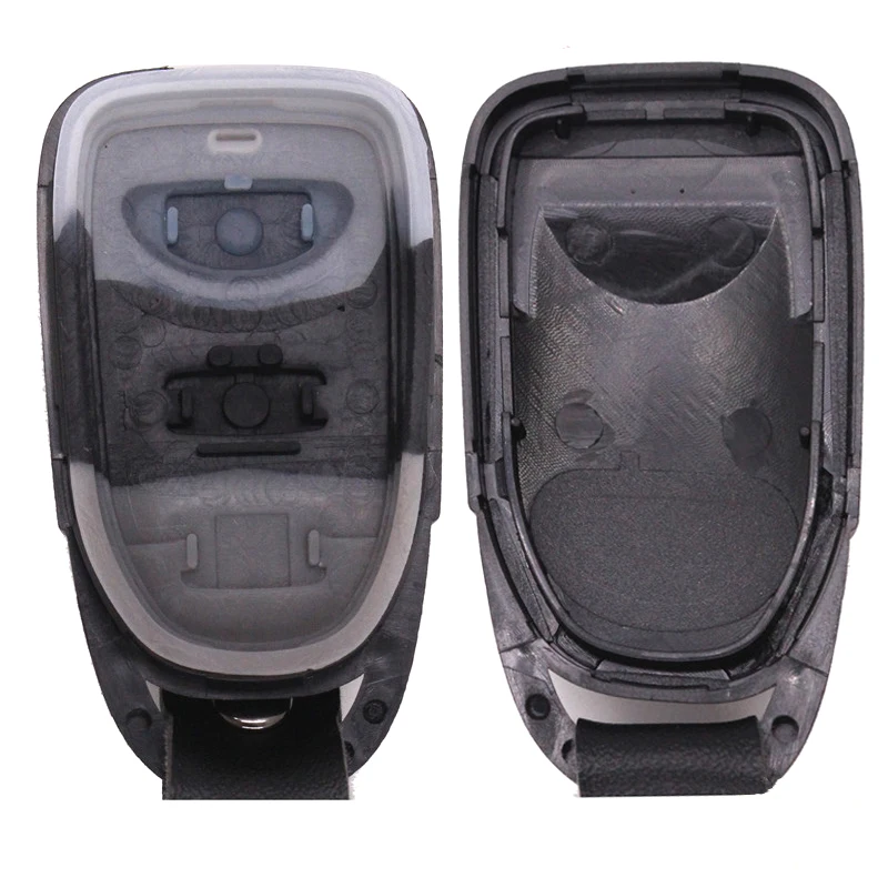 KEYECU для hyundai Tucson Accent Santa Fe 2/3 Замена кнопки дистанционного ключа автомобиля чехол Крышка Fob