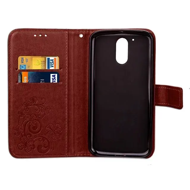 Для Moto G5 Z Force G4 плюс Play X стиль модный костюм с цветочным принтом класса люкс из