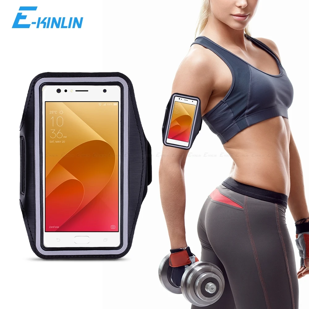 Спортивный чехол для бега в тренажерном зале Asus ZenFone 4 Selfie Lite Pro ZD553KL ZD552KL ZB553KL ZD551KL