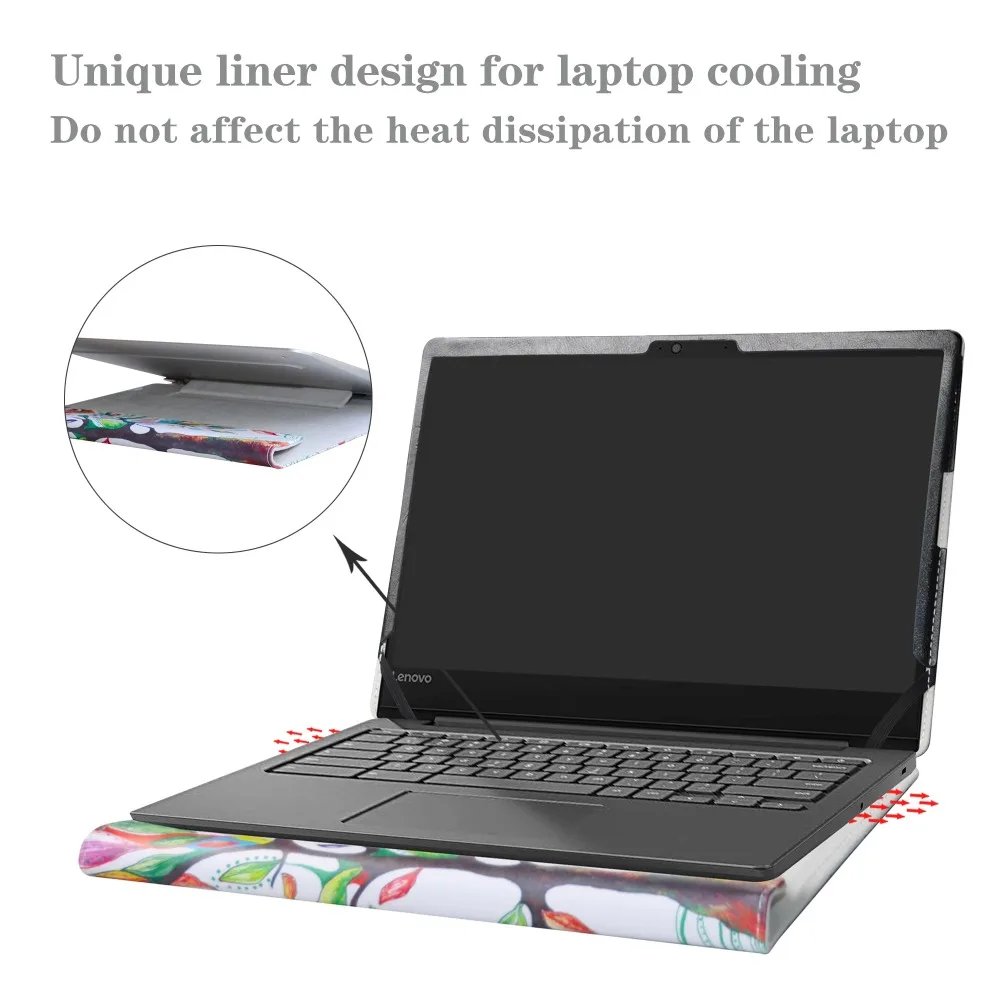 Alapmk защитный чехол для 13," lenovo Chromebook S330/ideapad S340 14 S340-14IWL S340-14API ноутбука
