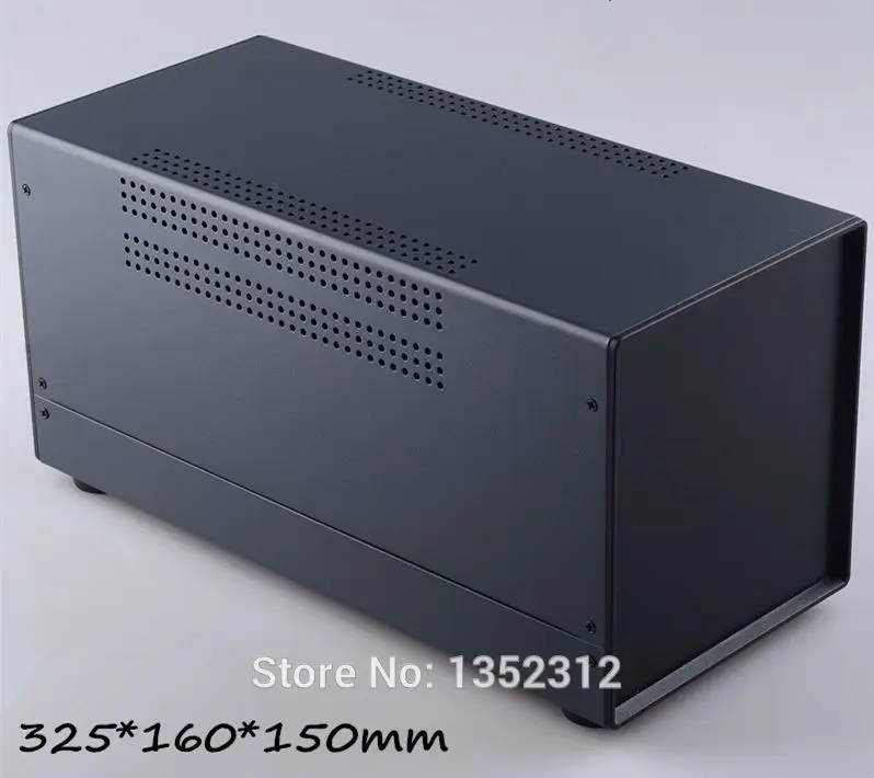 1 шт. водонепроницаемый чехол для электронных приборов 325x160x150 мм | Инструменты
