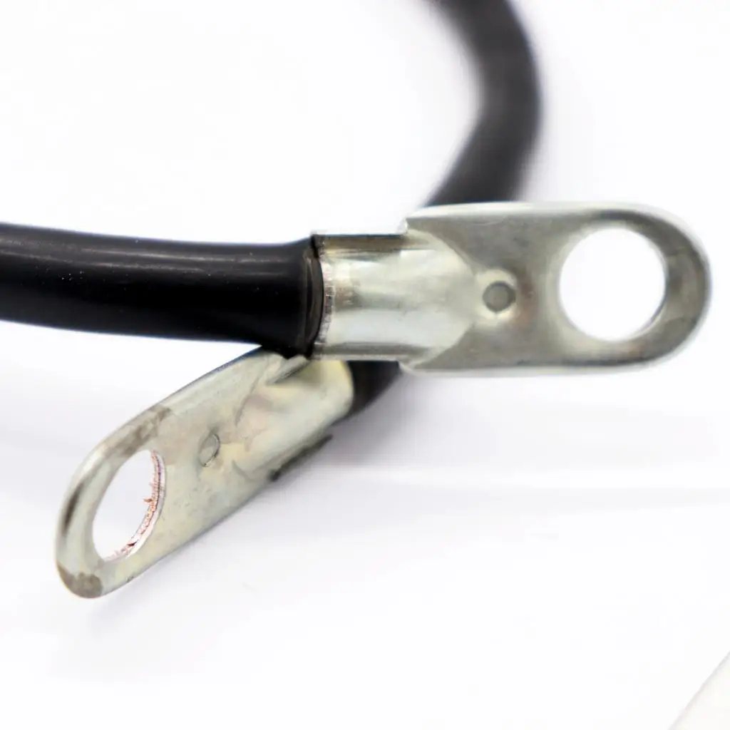 5 AWG заземляющий Кабель для аккумулятора отрицательные разъемы клемма мотоцикла