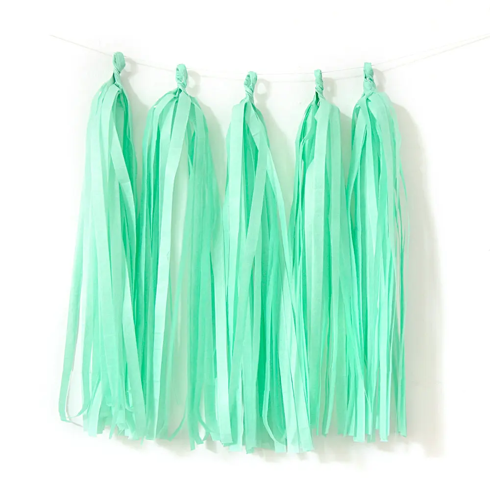 Гирлянда с кисточками для украшения свадеб 5 шт. | Дом и сад