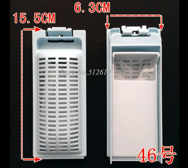 Новый и оригинальный используется для стиральной машины Haier запчасти фильтр