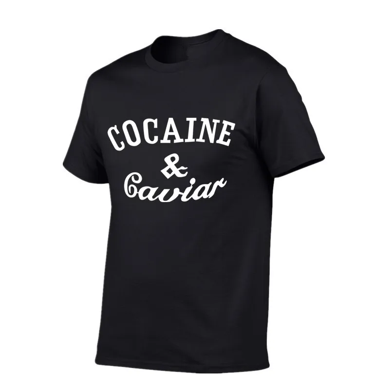 Футболка с коротким рукавом cocaines Ivar хлопковая футболка для мужчин и женщин