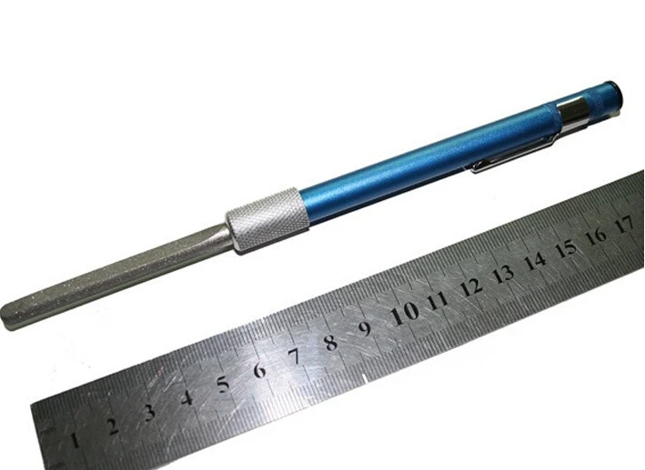 Профессиональный алмазный многоцелевой точильный камень в форме ручки для