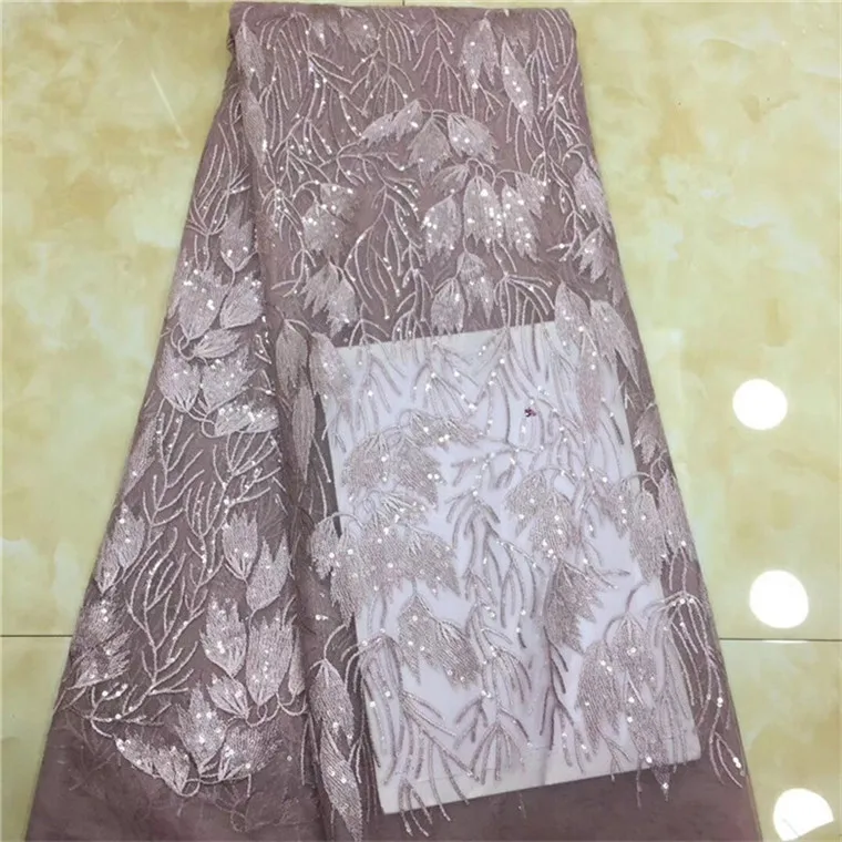 Белые последние французские нигерийские кружева ткань 2019 высокое качество тюль