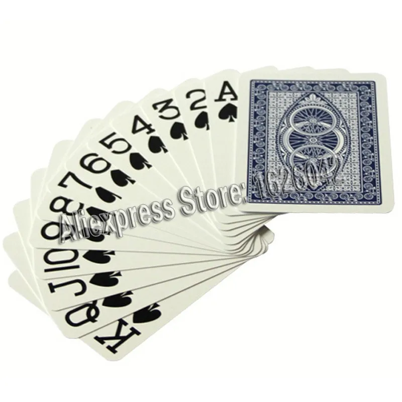Modiano Jumbo Bike Poker Размер 2 Jumbo индекс пластиковые игровые карты качества казино Сделано в Италии