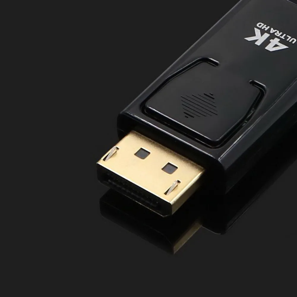 Переходник kebidu DP для порта дисплея HDMI совместимый кабель преобразователь