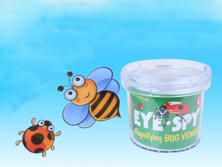 BOHS лупа для наблюдения за насекомыми научное увеличительное стекло