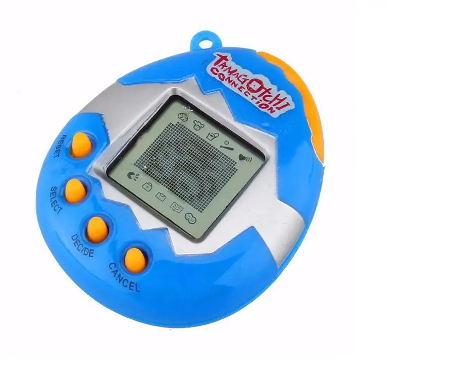 Горячая Распродажа тамагочи электронные питомцы игрушки 90S ностальгические 49 домашних животных в одном виртуальном кибер домашних животных игрушка смешная тамагочи