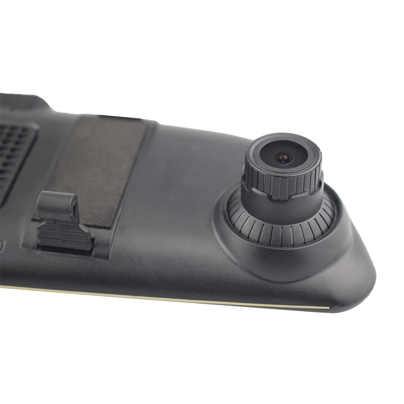 7 &quotсенсорный экран двойной объектив Автомобильный видеорегистратор зеркало