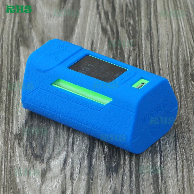 5 шт./лот новинка вейп и высококачественный силиконовый чехол для WISMEC Reuleaux RX2 20700