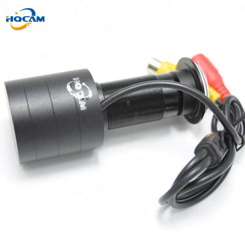HQCAM 1080P Мини AHD камера 1 78 мм объектив рыбий глаз 2000TVL 2 0 мегапиксельная