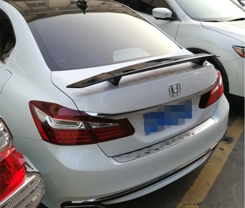 ABS грунтовка для заднего крыла автомобиля спойлер багажника Honda Accord 2014 2015 2016 2017 2018