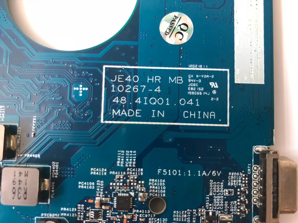Оригинальная материнская плата для ACER 4750 4752 HM65 DDR3 JE40 10267 4 48 4iq01. 041 протестированы