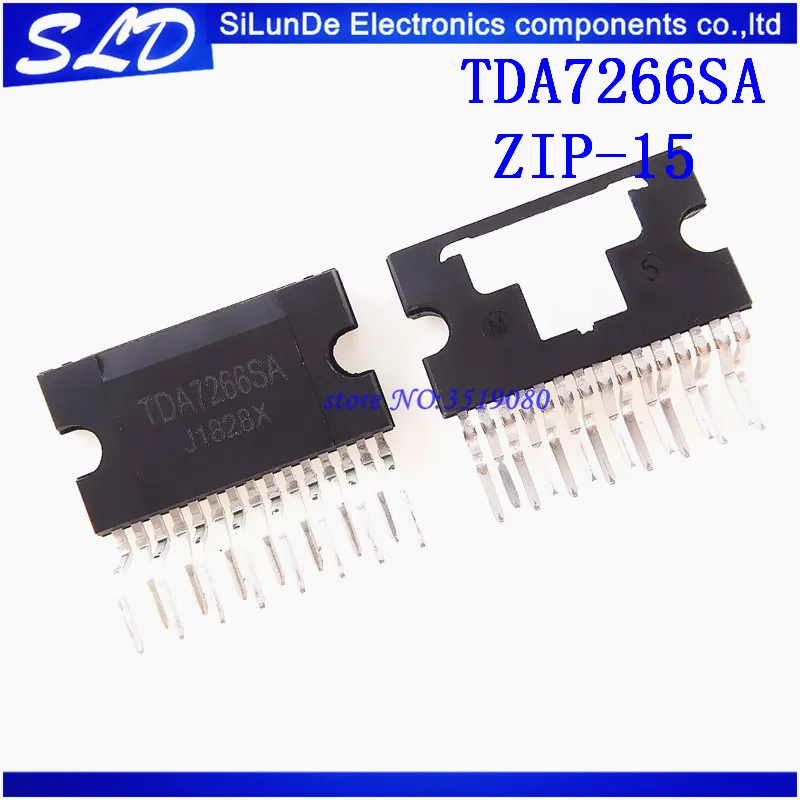 Бесплатная доставка 20 шт./лот TDA7266SA ZIP 15 TDA7266 TDA7266S ZIP15 Новый и оригинальный в
