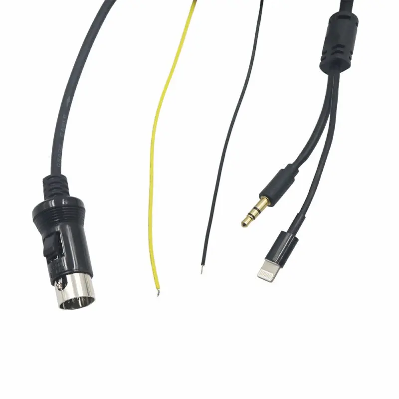 3 5 мм Aux аудио кабель адаптер для KENWOOD iPhone 5S 6 Plus|adapter cable hdmi|cable card for computercable to phone adapter