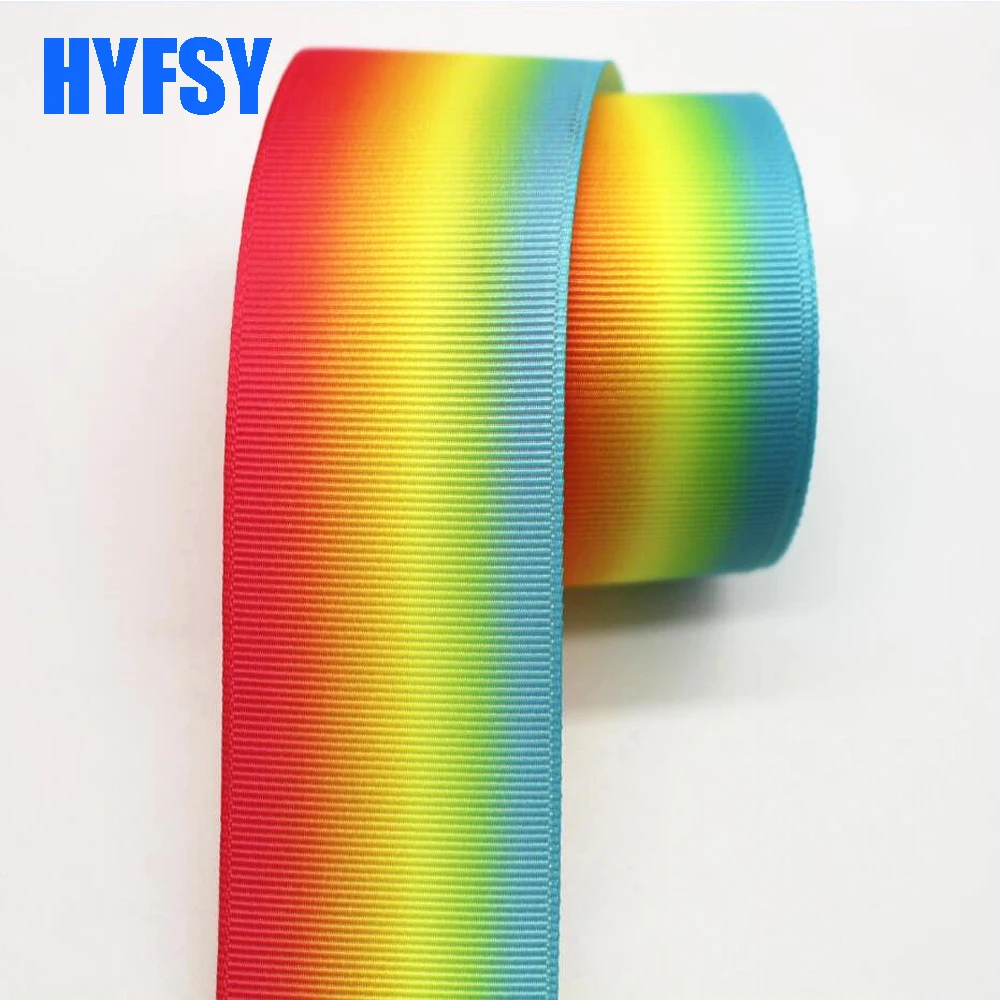 Новинка 1-1/2 38 мм мультяшная лента 10 ярдов DIY Материал ручной работы головной убор