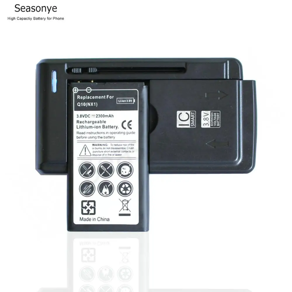 Seasonye 2300mAh ACC 53785 201 / BAT 52961 003 NX1 запасной аккумулятор + универсальное зарядное