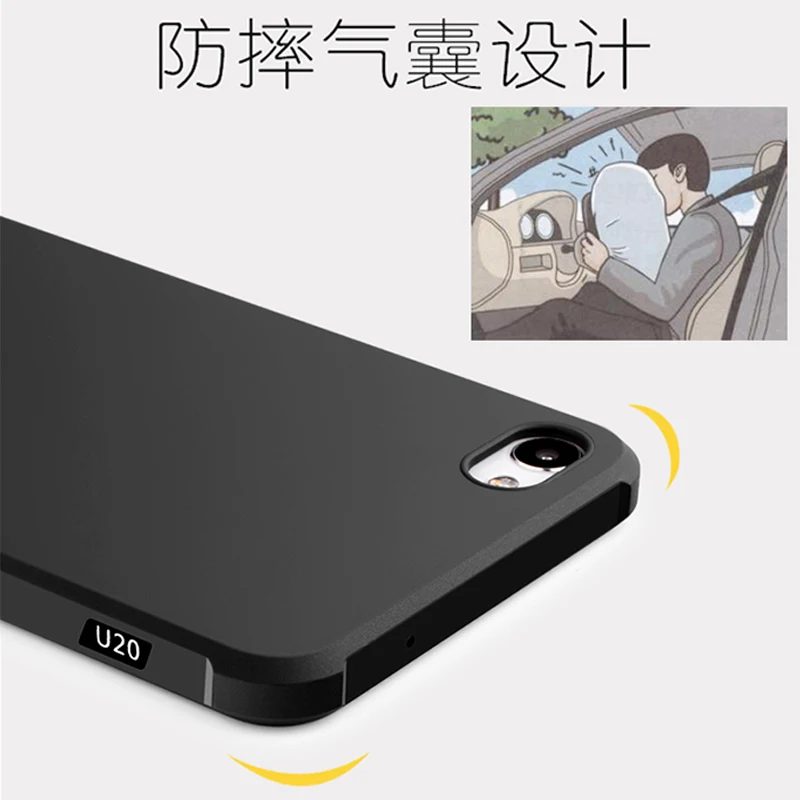 Luxury phone case For Meizu U20 U 20 High quality Soft silicone Protective back cover cases for meizu u20 Meilan shell |