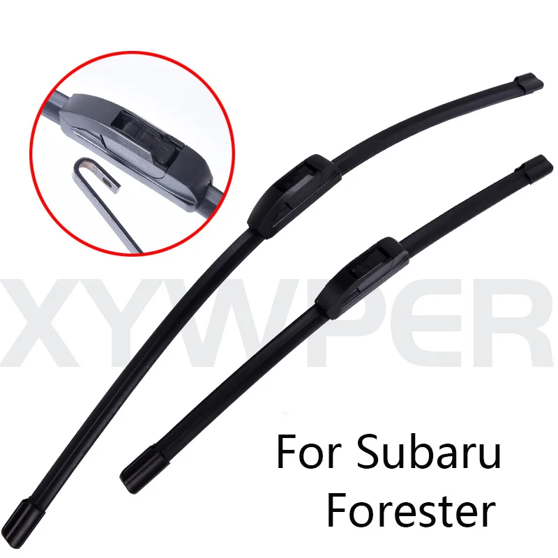 

Стеклоочистители Winshield для автомобилей Subaru Forester с 1997 1998 1999 2000 до 2018, стеклоочистители, автомобильные аксессуары, оптовая продажа