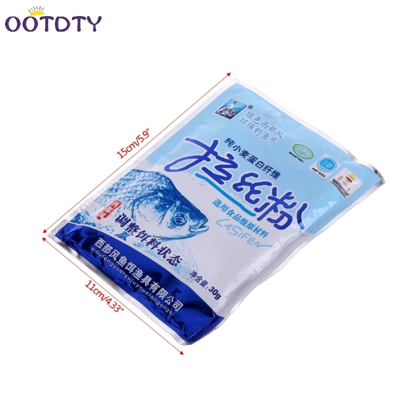 1 сумка наклейка из белкового волокна рыболовная приманка добавка материал рыба