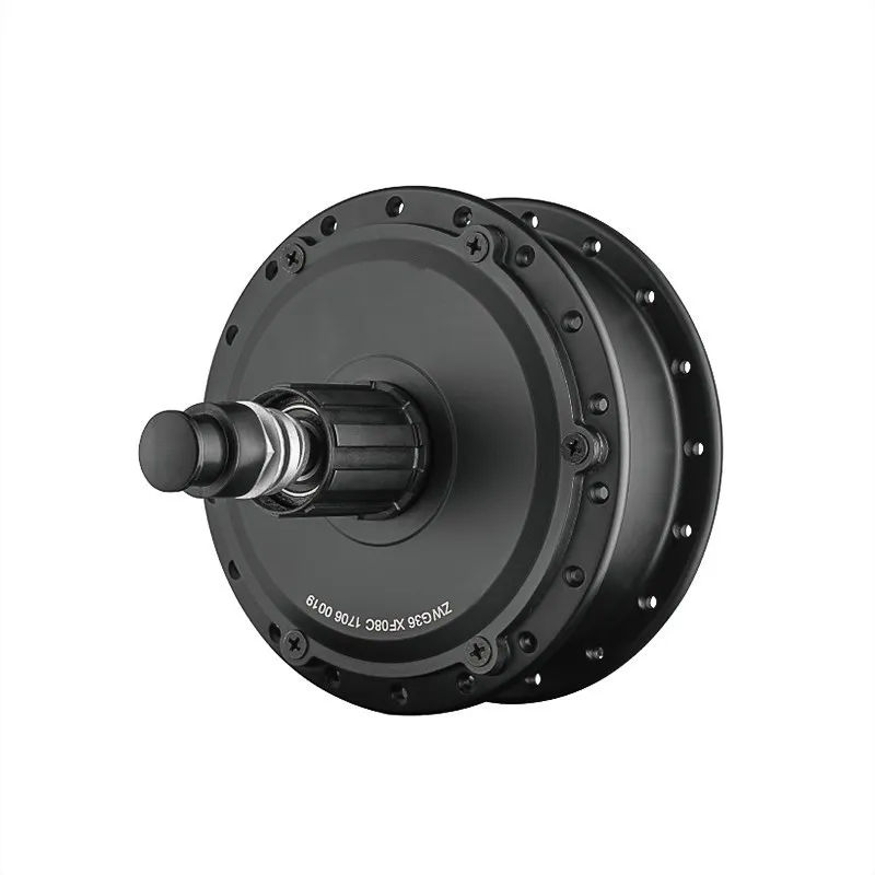 MXUS 24 в 36 в 48 в 250 Вт BLDC бесщеточный мотор-ступица для 2" 28" привод колеса комплект для переоборудования электрического велосипеда детали двигателя - Цвет: 48V 250W C