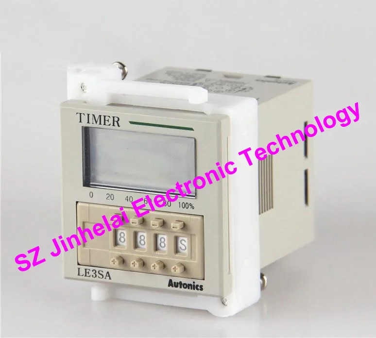 

New and original LE3SA Autonics Time relay 24-240VAC 24-240VDC