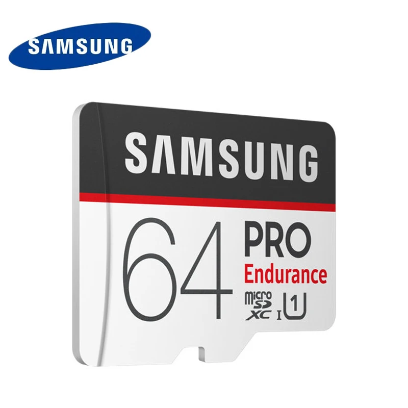 SAMSUNG Micro SD карта памяти 64 ГБ 32 128 класс 10 U1 для монитора|Карты памяти| |