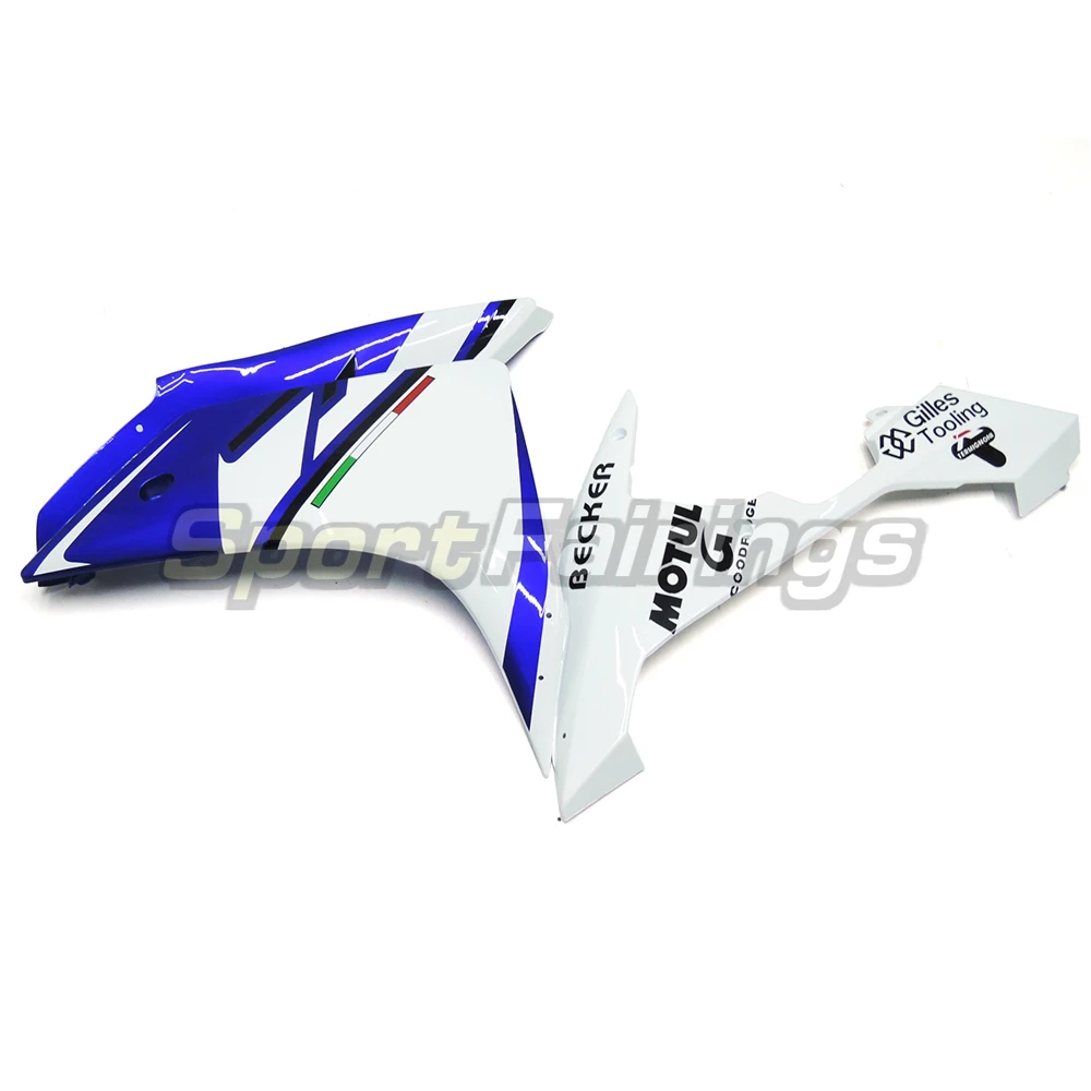 Полные Обтекатели подходят для Yamaha R1 YZF1000 год 07 08 2007 2008 ABS мотоцикл полный