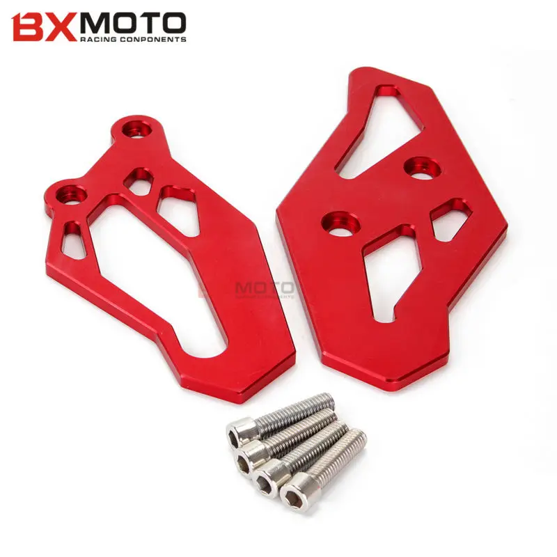 Аксессуары для мотоциклов Мотоцикл CNC подставка ног Rearset Peg пластина Yamaha YZF R3 2015 2016