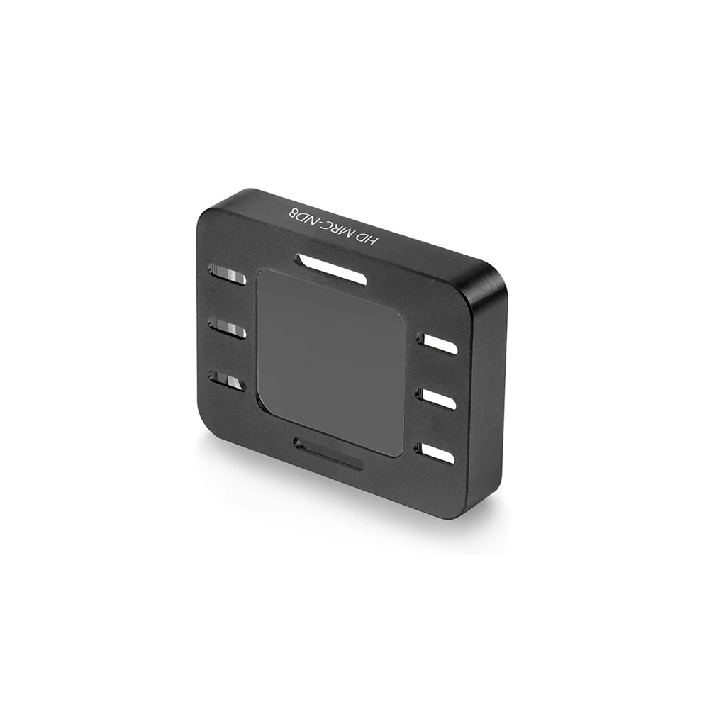 ND8 Защитный фильтр для объектива ND4 ND8 ND16 CPL Для sony HDR-AS300 HDRAS300 HDR-AS50 AS50R X3000R X3000 Дайвинг Красный Желтый Пурпурный фильтры - Цвет: ND8