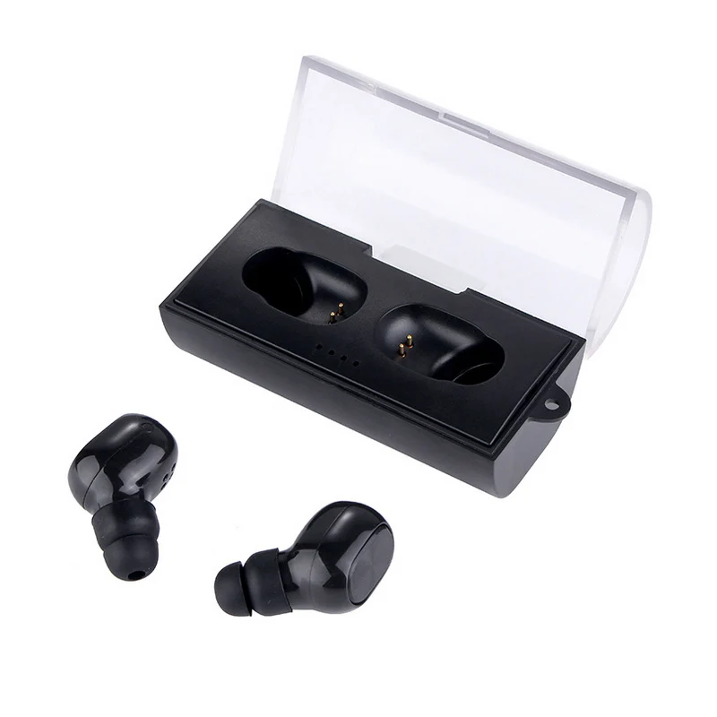 Беспроводная Bluetooth гарнитура HLTON Mini с шумоподавлением CVC|music earphone|wireless bluetoothwireless